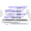  LX0701  Lynx Heli Innovations Stretch Upgrade Combo Kit Silver 130X 